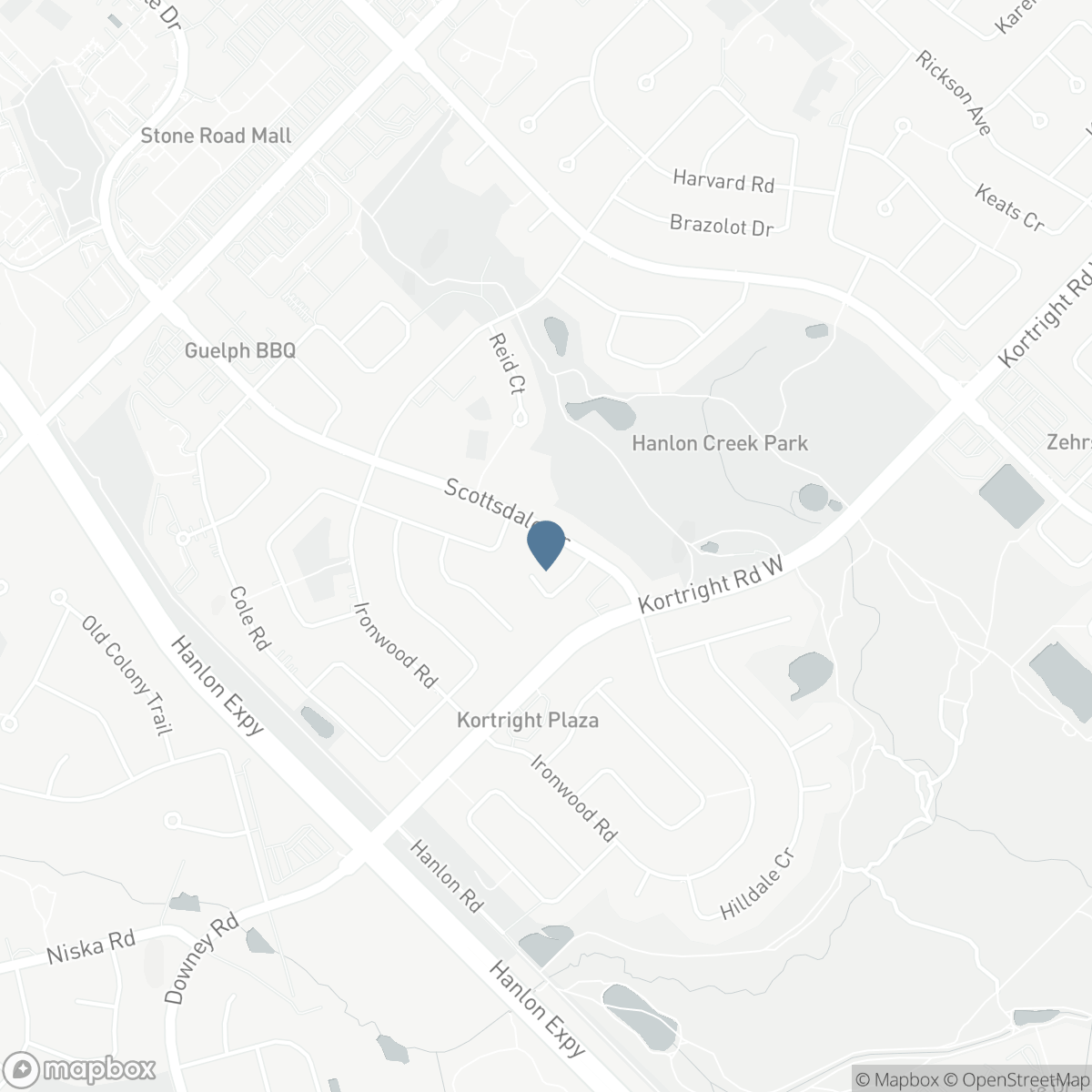 769 SCOTTSDALE Drive, Guelph, Ontario N1G 3N7